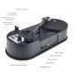 Direct-drive Vinyl to MP3 Converter Turntable to MP3 Adapter to U Disk/ Micro SD Card 3.5mm AUX Port 2 Adjustable Speeds, Black Direct-drive Vinyl to MP3 Converter Turntable to MP3 Adapter to U Disk/ Micro SD Card 3.5mm AUX Port 2 Adjustable Speeds, Black