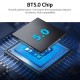 M10 BT5.0 Adapter Multifunctional BT Audio Receiver 15m Transmission Distance Support NFC Connection with USB RCA AUX Ports M10 BT5.0 Adapter Multifunctional BT Audio Receiver 15m Transmission Distance Support NFC Connection with USB RCA AUX Ports