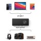 BT5.0 Audio Receiver 3.5mm AUX Vehicle-mounted BT Receiver Stable Signal Nondestructive Sound Quality Built-in Lithium Battery BT5.0 Audio Receiver 3.5mm AUX Vehicle-mounted BT Receiver Stable Signal Nondestructive Sound Quality Built-in Lithium Battery