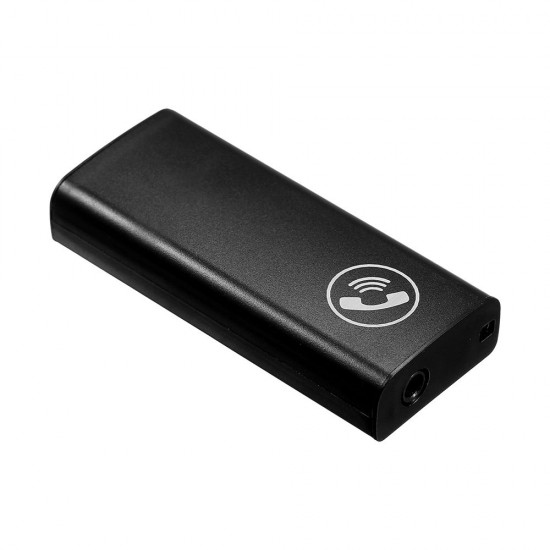 BT5.0 Audio Receiver 3.5mm AUX Vehicle-mounted BT Receiver Stable Signal Nondestructive Sound Quality Built-in Lithium Battery BT5.0 Audio Receiver 3.5mm AUX Vehicle-mounted BT Receiver Stable Signal Nondestructive Sound Quality Built-in Lithium Battery