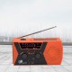 AM/FM & NOAA Emergency Radio Hand Crank Radio with Flashlight for SOS Emergency Portable Solar Radios Self Powered AM/FM Radio with 2000mAh Power Bank Cell Phone Charger USB Rechargeable Great Emergency Supplies(AAA Battery not Included) AM/FM & NOAA Emergency Radio Hand Crank Radio with Flashlight for SOS Emergency Portable Solar Radios Self Powered AM/FM Radio with 2000mAh Power Bank Cell Phone Charger USB Rechargeable Great Emergency Supplies(AAA Battery not Included)