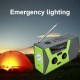AM/FM & NOAA Emergency Radio Hand Crank Radio with Flashlight for SOS Emergency Portable Solar Radios Self Powered AM/FM Radio with 2000mAh Power Bank Cell Phone Charger USB Rechargeable Great Emergency Supplies(AAA Battery not Included) AM/FM & NOAA Emergency Radio Hand Crank Radio with Flashlight for SOS Emergency Portable Solar Radios Self Powered AM/FM Radio with 2000mAh Power Bank Cell Phone Charger USB Rechargeable Great Emergency Supplies(AAA Battery not Included)