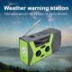 AM/FM & NOAA Emergency Radio Hand Crank Radio with Flashlight for SOS Emergency Portable Solar Radios Self Powered AM/FM Radio with 2000mAh Power Bank Cell Phone Charger USB Rechargeable Great Emergency Supplies(AAA Battery not Included) AM/FM & NOAA Emergency Radio Hand Crank Radio with Flashlight for SOS Emergency Portable Solar Radios Self Powered AM/FM Radio with 2000mAh Power Bank Cell Phone Charger USB Rechargeable Great Emergency Supplies(AAA Battery not Included)