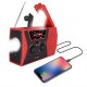 AM/FM & NOAA Emergency Radio Hand Crank Radio with Flashlight for SOS Emergency Portable Solar Radios Self Powered AM/FM Radio with 2000mAh Power Bank Cell Phone Charger USB Rechargeable Great Emergency Supplies(AAA Battery not Included) AM/FM & NOAA Emergency Radio Hand Crank Radio with Flashlight for SOS Emergency Portable Solar Radios Self Powered AM/FM Radio with 2000mAh Power Bank Cell Phone Charger USB Rechargeable Great Emergency Supplies(AAA Battery not Included)