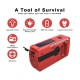 AM/FM & NOAA Emergency Radio Hand Crank Radio with Flashlight for SOS Emergency Portable Solar Radios Self Powered AM/FM Radio with 2000mAh Power Bank Cell Phone Charger USB Rechargeable Great Emergency Supplies(AAA Battery not Included) AM/FM & NOAA Emergency Radio Hand Crank Radio with Flashlight for SOS Emergency Portable Solar Radios Self Powered AM/FM Radio with 2000mAh Power Bank Cell Phone Charger USB Rechargeable Great Emergency Supplies(AAA Battery not Included)