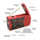 AM/FM & NOAA Emergency Radio Hand Crank Radio with Flashlight for SOS Emergency Portable Solar Radios Self Powered AM/FM Radio with 2000mAh Power Bank Cell Phone Charger USB Rechargeable Great Emergency Supplies(AAA Battery not Included) AM/FM & NOAA Emergency Radio Hand Crank Radio with Flashlight for SOS Emergency Portable Solar Radios Self Powered AM/FM Radio with 2000mAh Power Bank Cell Phone Charger USB Rechargeable Great Emergency Supplies(AAA Battery not Included)