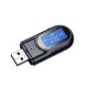 BT-17 USB Audio Transmitter Receiver BT5.0 Wireless Music Adapter LCD Display 3.5mm AUX Audio Adapter for TV Speaker Headphones Car Stereo BT-17 USB Audio Transmitter Receiver BT5.0 Wireless Music Adapter LCD Display 3.5mm AUX Audio Adapter for TV Speaker Headphones Car Stereo