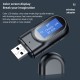 BT-17 USB Audio Transmitter Receiver BT5.0 Wireless Music Adapter LCD Display 3.5mm AUX Audio Adapter for TV Speaker Headphones Car Stereo BT-17 USB Audio Transmitter Receiver BT5.0 Wireless Music Adapter LCD Display 3.5mm AUX Audio Adapter for TV Speaker Headphones Car Stereo