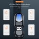 BT-17 USB Audio Transmitter Receiver BT5.0 Wireless Music Adapter LCD Display 3.5mm AUX Audio Adapter for TV Speaker Headphones Car Stereo BT-17 USB Audio Transmitter Receiver BT5.0 Wireless Music Adapter LCD Display 3.5mm AUX Audio Adapter for TV Speaker Headphones Car Stereo