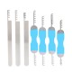 7pcs Stainless Steel Comb Picks Lock Opener Locksmith Tools 7pcs Stainless Steel Comb Picks Lock Opener Locksmith Tools