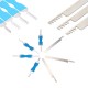 7pcs Stainless Steel Comb Picks Lock Opener Locksmith Tools 7pcs Stainless Steel Comb Picks Lock Opener Locksmith Tools