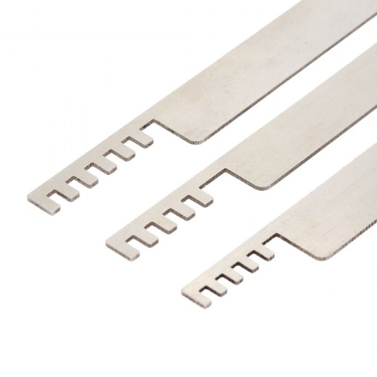 7pcs Stainless Steel Comb Picks Lock Opener Locksmith Tools 7pcs Stainless Steel Comb Picks Lock Opener Locksmith Tools
