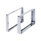 Chrome-Plated Plastic Guitar Pickup Frame Mounting Ring for LP Guitar Silver Chrome-Plated Plastic Guitar Pickup Frame Mounting Ring for LP Guitar Silver