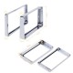 Chrome-Plated Plastic Guitar Pickup Frame Mounting Ring for LP Guitar Silver Chrome-Plated Plastic Guitar Pickup Frame Mounting Ring for LP Guitar Silver