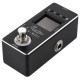 Mini Chromatic Guitar Tuner Pedal Effect True Bypass LCD Display Mini Chromatic Guitar Tuner Pedal Effect True Bypass LCD Display