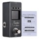 Mini Chromatic Guitar Tuner Pedal Effect True Bypass LCD Display Mini Chromatic Guitar Tuner Pedal Effect True Bypass LCD Display