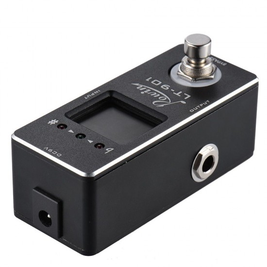 Mini Chromatic Guitar Tuner Pedal Effect True Bypass LCD Display Mini Chromatic Guitar Tuner Pedal Effect True Bypass LCD Display