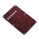 Pickguard Back Plate Tremolo Cavity Cover Vintage Style Backplate for Stratocaster Strat ST Standard Modern Style Electric Guitar 4Ply Pickguard Back Plate Tremolo Cavity Cover Vintage Style Backplate for Stratocaster Strat ST Standard Modern Style Electric Guitar 4Ply