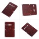Pickguard Back Plate Tremolo Cavity Cover Vintage Style Backplate for Stratocaster Strat ST Standard Modern Style Electric Guitar 4Ply Pickguard Back Plate Tremolo Cavity Cover Vintage Style Backplate for Stratocaster Strat ST Standard Modern Style Electric Guitar 4Ply