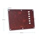 Pickguard Back Plate Tremolo Cavity Cover Vintage Style Backplate for Stratocaster Strat ST Standard Modern Style Electric Guitar 4Ply Pickguard Back Plate Tremolo Cavity Cover Vintage Style Backplate for Stratocaster Strat ST Standard Modern Style Electric Guitar 4Ply