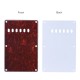Pickguard Back Plate Tremolo Cavity Cover Vintage Style Backplate for Stratocaster Strat ST Standard Modern Style Electric Guitar 4Ply Pickguard Back Plate Tremolo Cavity Cover Vintage Style Backplate for Stratocaster Strat ST Standard Modern Style Electric Guitar 4Ply