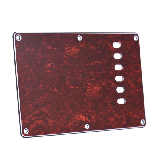 Pickguard Back Plate Tremolo Cavity Cover Vintage Style Backplate for Stratocaster Strat ST Standard Modern Style Electric Guitar 4Ply Pickguard Back Plate Tremolo Cavity Cover Vintage Style Backplate for Stratocaster Strat ST Standard Modern Style Electric Guitar 4Ply