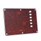 Pickguard Back Plate Tremolo Cavity Cover Vintage Style Backplate for Stratocaster Strat ST Standard Modern Style Electric Guitar 4Ply Pickguard Back Plate Tremolo Cavity Cover Vintage Style Backplate for Stratocaster Strat ST Standard Modern Style Electric Guitar 4Ply