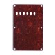 Pickguard Back Plate Tremolo Cavity Cover Vintage Style Backplate for Stratocaster Strat ST Standard Modern Style Electric Guitar 4Ply Pickguard Back Plate Tremolo Cavity Cover Vintage Style Backplate for Stratocaster Strat ST Standard Modern Style Electric Guitar 4Ply
