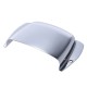 Chrome Plated Short Steel Bridge Cover Protector for Jazz Bass Electric Bass Guitar Part Replacement Chrome Plated Short Steel Bridge Cover Protector for Jazz Bass Electric Bass Guitar Part Replacement