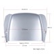 Chrome Plated Short Steel Bridge Cover Protector for Jazz Bass Electric Bass Guitar Part Replacement Chrome Plated Short Steel Bridge Cover Protector for Jazz Bass Electric Bass Guitar Part Replacement
