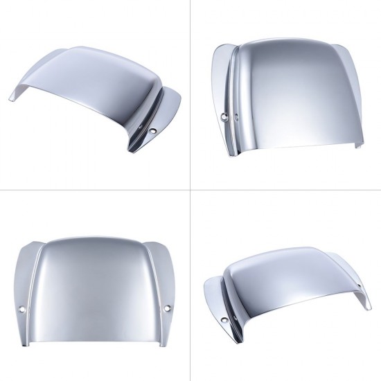 Chrome Plated Short Steel Bridge Cover Protector for Jazz Bass Electric Bass Guitar Part Replacement Chrome Plated Short Steel Bridge Cover Protector for Jazz Bass Electric Bass Guitar Part Replacement