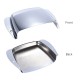 Chrome Plated Short Steel Bridge Cover Protector for Jazz Bass Electric Bass Guitar Part Replacement Chrome Plated Short Steel Bridge Cover Protector for Jazz Bass Electric Bass Guitar Part Replacement