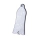 2 Holes Bell-shaped Truss Rod Cover Plate Scroll Plate for LP SG Flying V ES Guitar 3 Colors for Option 2 Holes Bell-shaped Truss Rod Cover Plate Scroll Plate for LP SG Flying V ES Guitar 3 Colors for Option