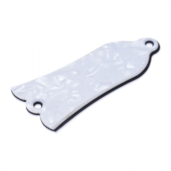 2 Holes Bell-shaped Truss Rod Cover Plate Scroll Plate for LP SG Flying V ES Guitar 3 Colors for Option 2 Holes Bell-shaped Truss Rod Cover Plate Scroll Plate for LP SG Flying V ES Guitar 3 Colors for Option