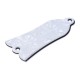 2 Holes Bell-shaped Truss Rod Cover Plate Scroll Plate for LP SG Flying V ES Guitar 3 Colors for Option 2 Holes Bell-shaped Truss Rod Cover Plate Scroll Plate for LP SG Flying V ES Guitar 3 Colors for Option