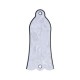2 Holes Bell-shaped Truss Rod Cover Plate Scroll Plate for LP SG Flying V ES Guitar 3 Colors for Option 2 Holes Bell-shaped Truss Rod Cover Plate Scroll Plate for LP SG Flying V ES Guitar 3 Colors for Option