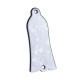 2 Holes Bell-shaped Truss Rod Cover Plate Scroll Plate for LP SG Flying V ES Guitar 3 Colors for Option 2 Holes Bell-shaped Truss Rod Cover Plate Scroll Plate for LP SG Flying V ES Guitar 3 Colors for Option