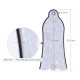 2 Holes Bell-shaped Truss Rod Cover Plate Scroll Plate for LP SG Flying V ES Guitar 3 Colors for Option 2 Holes Bell-shaped Truss Rod Cover Plate Scroll Plate for LP SG Flying V ES Guitar 3 Colors for Option