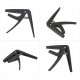 Professional Single-handed Quick-replaceable Ukelele Capo Plastic Steel Black Professional Single-handed Quick-replaceable Ukelele Capo Plastic Steel Black