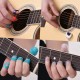 Guitar Accessories Kit Includes 20pcs Silicone Guitar Finger Protectors + 10pcs Guitar Picks + 4pcs Thumb & Finger Picks + Pick Holder + 2pcs Music Page Clips with Plastic Storage Box for Acoustic Guitar Beginners Guitar Accessories Kit Includes 20pcs Silicone Guitar Finger Protectors + 10pcs Guitar Picks + 4pcs Thumb & Finger Picks + Pick Holder + 2pcs Music Page Clips with Plastic Storage Box for Acoustic Guitar Beginners