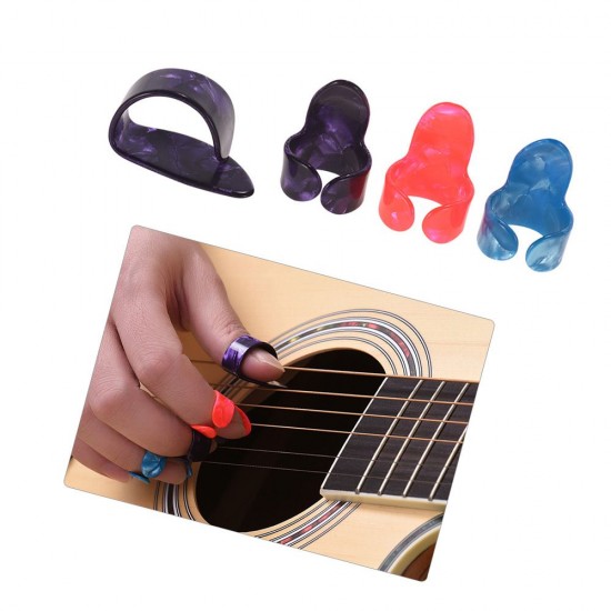 Guitar Accessories Kit Includes 20pcs Silicone Guitar Finger Protectors + 10pcs Guitar Picks + 4pcs Thumb & Finger Picks + Pick Holder + 2pcs Music Page Clips with Plastic Storage Box for Acoustic Guitar Beginners Guitar Accessories Kit Includes 20pcs Silicone Guitar Finger Protectors + 10pcs Guitar Picks + 4pcs Thumb & Finger Picks + Pick Holder + 2pcs Music Page Clips with Plastic Storage Box for Acoustic Guitar Beginners