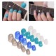 Guitar Accessories Kit Includes 20pcs Silicone Guitar Finger Protectors + 10pcs Guitar Picks + 4pcs Thumb & Finger Picks + Pick Holder + 2pcs Music Page Clips with Plastic Storage Box for Acoustic Guitar Beginners Guitar Accessories Kit Includes 20pcs Silicone Guitar Finger Protectors + 10pcs Guitar Picks + 4pcs Thumb & Finger Picks + Pick Holder + 2pcs Music Page Clips with Plastic Storage Box for Acoustic Guitar Beginners