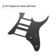 HSH Electric Guitar Pickguard PVC Pick Guard Scratch for Ibanez g250 Guitar Replacement Black 1 Ply HSH Electric Guitar Pickguard PVC Pick Guard Scratch for Ibanez g250 Guitar Replacement Black 1 Ply
