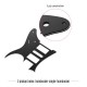 HSH Electric Guitar Pickguard PVC Pick Guard Scratch for Ibanez g250 Guitar Replacement Black 1 Ply HSH Electric Guitar Pickguard PVC Pick Guard Scratch for Ibanez g250 Guitar Replacement Black 1 Ply