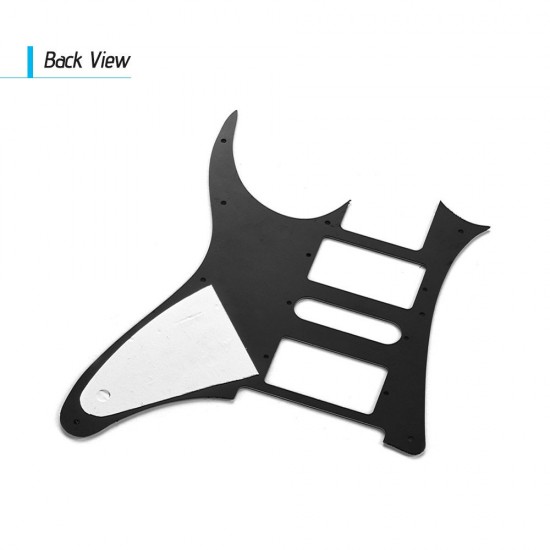 HSH Electric Guitar Pickguard PVC Pick Guard Scratch for Ibanez g250 Guitar Replacement Black 1 Ply HSH Electric Guitar Pickguard PVC Pick Guard Scratch for Ibanez g250 Guitar Replacement Black 1 Ply