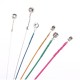 6pcs/Set Rainbow Colors Colorful Acoustic Guitar Strings Musical Instruments Replacement Steel Chord Wire 6pcs/Set Rainbow Colors Colorful Acoustic Guitar Strings Musical Instruments Replacement Steel Chord Wire