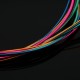 6pcs/Set Rainbow Colors Colorful Acoustic Guitar Strings Musical Instruments Replacement Steel Chord Wire 6pcs/Set Rainbow Colors Colorful Acoustic Guitar Strings Musical Instruments Replacement Steel Chord Wire