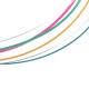 6pcs/Set Rainbow Colors Colorful Acoustic Guitar Strings Musical Instruments Replacement Steel Chord Wire 6pcs/Set Rainbow Colors Colorful Acoustic Guitar Strings Musical Instruments Replacement Steel Chord Wire