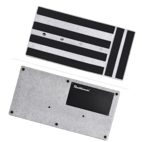 Big Size Guitar Effects Pedal Board Sturdy PE Plastic Guitar Pedalboard Case with Sticking Tape Guitar Pedals Accessories Big Size Guitar Effects Pedal Board Sturdy PE Plastic Guitar Pedalboard Case with Sticking Tape Guitar Pedals Accessories