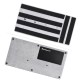 Big Size Guitar Effects Pedal Board Sturdy PE Plastic Guitar Pedalboard Case with Sticking Tape Guitar Pedals Accessories Big Size Guitar Effects Pedal Board Sturdy PE Plastic Guitar Pedalboard Case with Sticking Tape Guitar Pedals Accessories